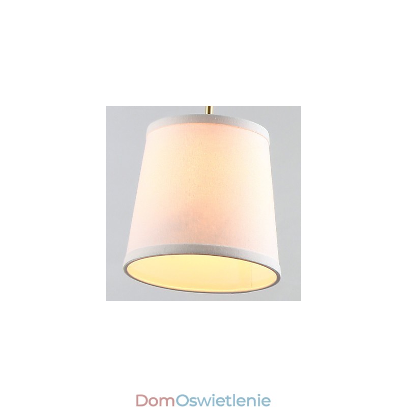 Lampy wiszące kryształowe mini styl tradycyjny klasyczny metalowy