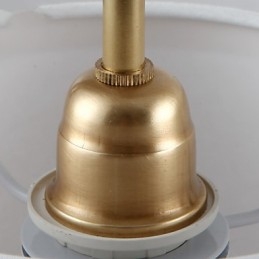 Lampy wiszące kryształowe mini styl tradycyjny klasyczny metalowy
