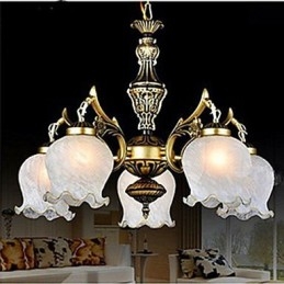 Lampa Jane Retro Iron Mediterranean Lighting 5