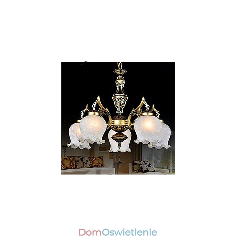 Lampa Jane Retro Iron Mediterranean Lighting 5