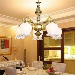 Lampa Jane Retro Iron Mediterranean Lighting 5