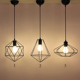 Wisząca lampa metalowa Country Designers