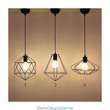 Wisząca lampa metalowa Country Designers Wisząca lampa metalowa Country Designers