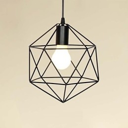 Wisząca lampa metalowa Country Designers