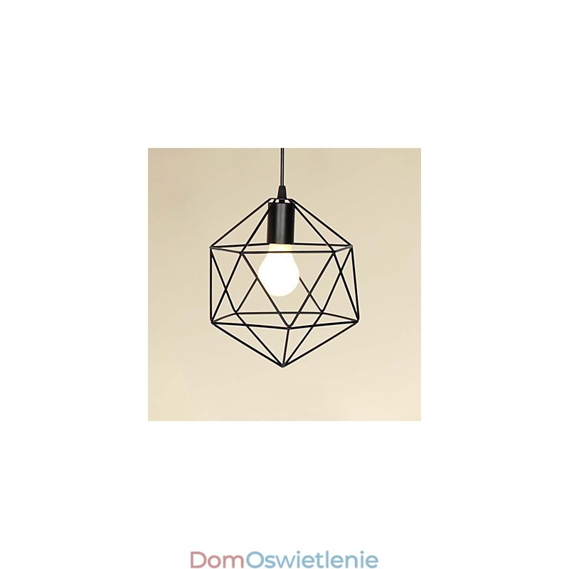 Wisząca lampa metalowa Country Designers