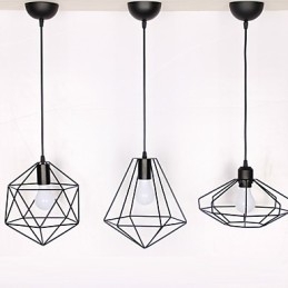 Wisząca lampa metalowa Country Designers