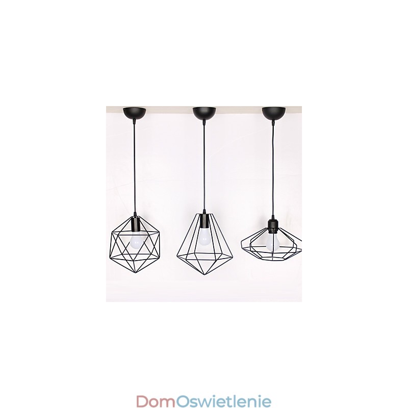 Wisząca lampa metalowa Country Designers