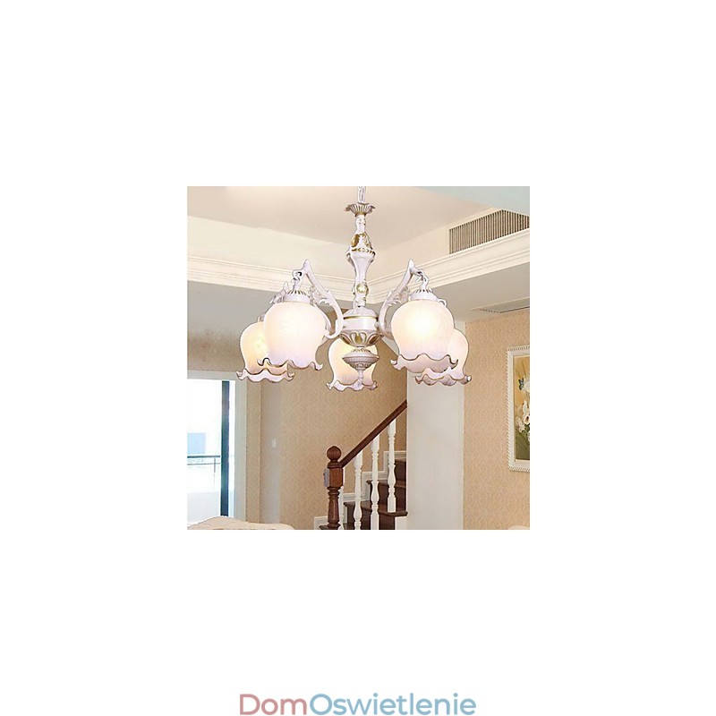 Lampa Jane Retro Iron Mediterranean Lighting 5