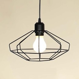 Wisząca lampa metalowa Country Designers