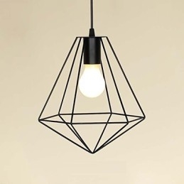 Wisząca lampa metalowa Country Designers