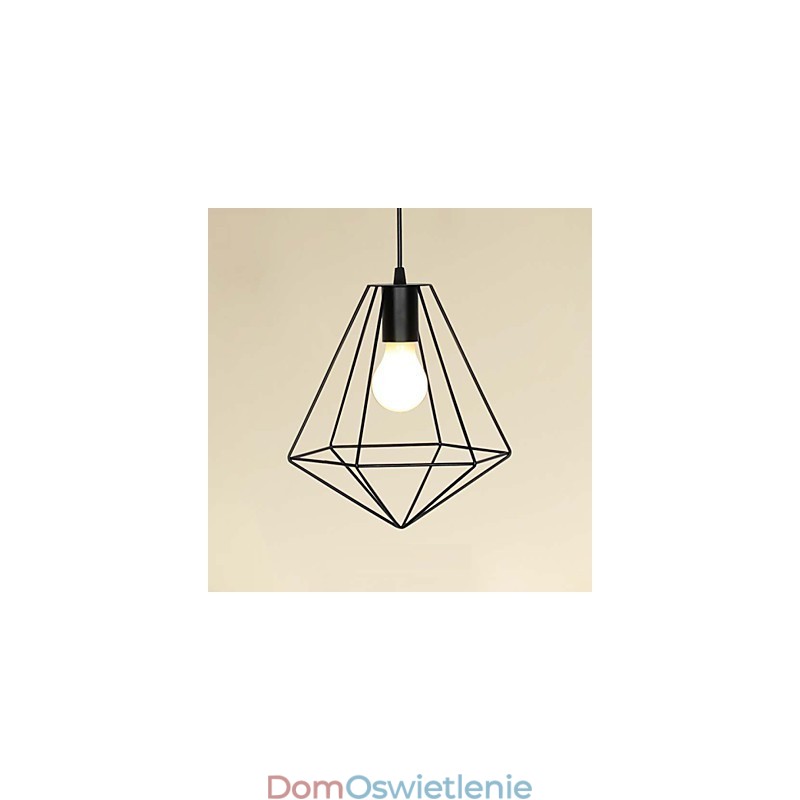 Wisząca lampa metalowa Country Designers