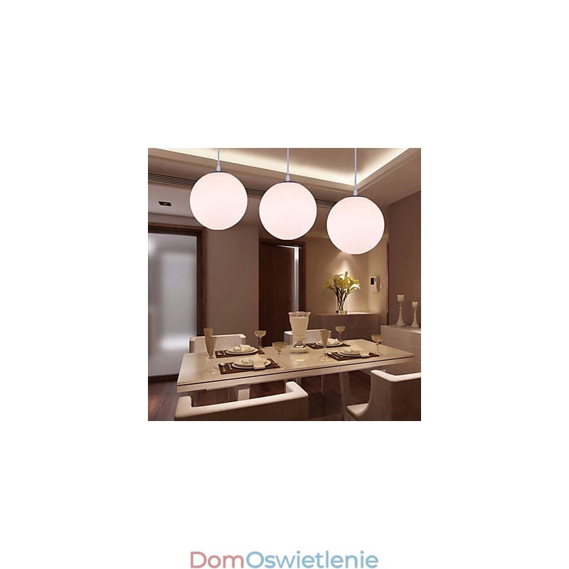 1 Lampa wisząca ze szkła nowoczesnego