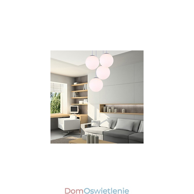 1 Lampa wisząca ze szkła nowoczesnego