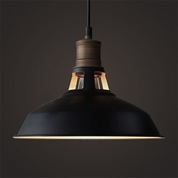 Industrial Vintagen Mini Metalowa Lampa Wisząca 1 Światło Wielokolorowe Opcjonalnie