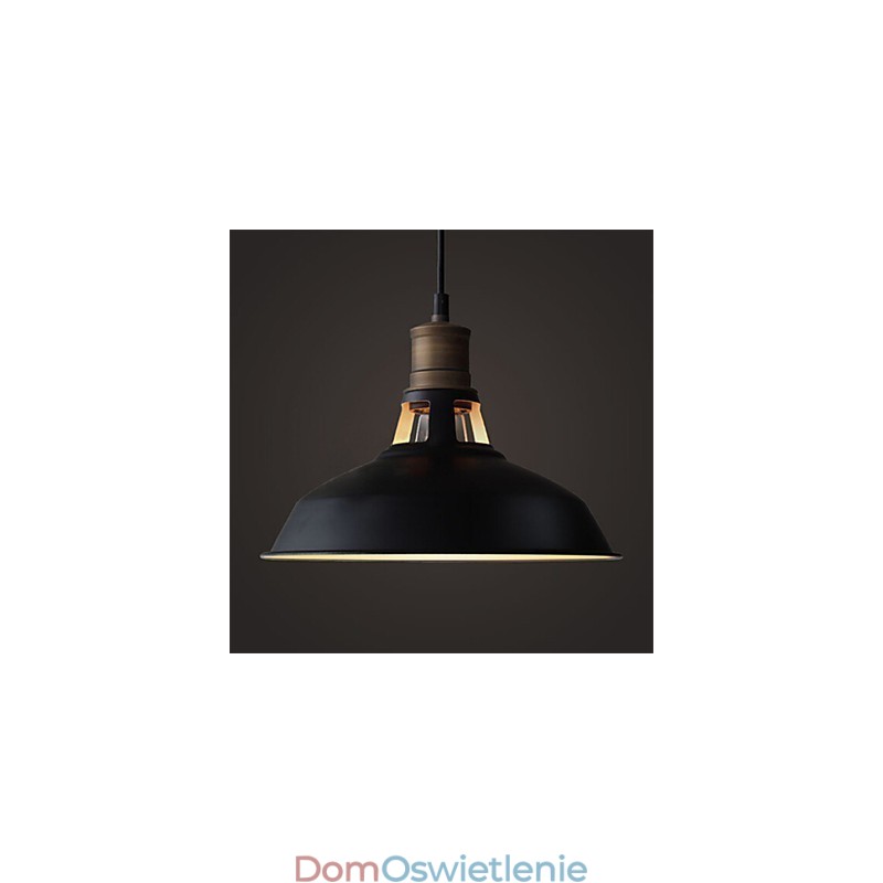 Industrial Vintagen Mini Metalowa Lampa Wisząca 1 Światło Wielokolorowe Opcjonalnie