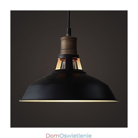 Industrial Vintagen Mini Metalowa Lampa Wisząca 1 Światło Wielokolorowe Opcjonalnie