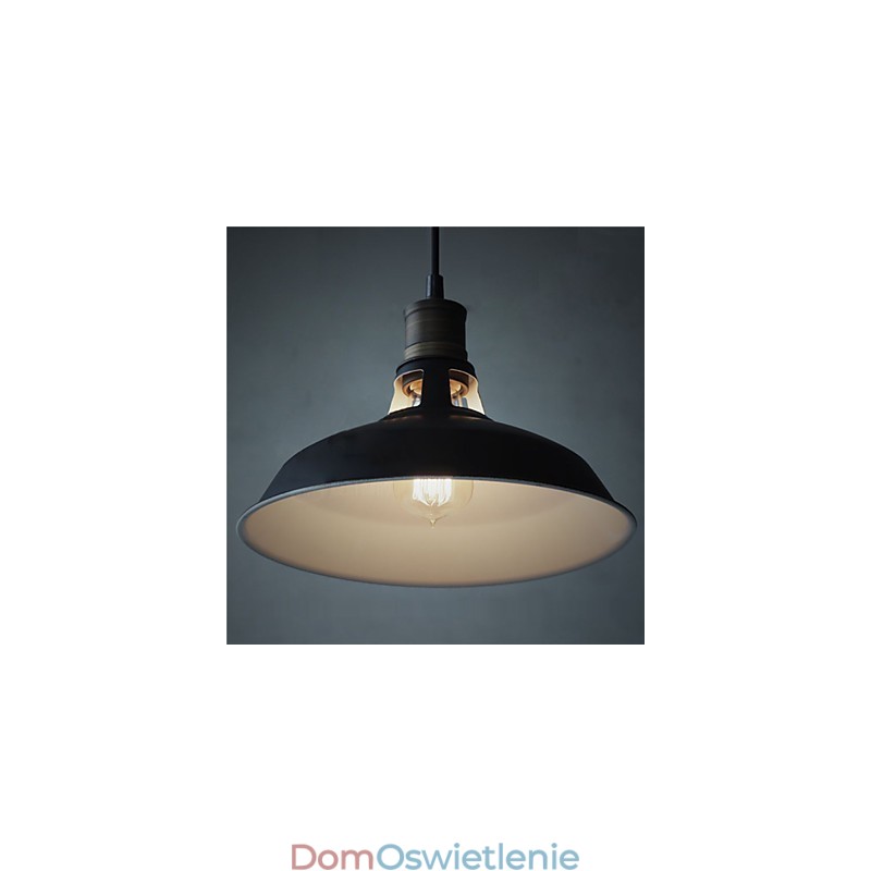 Industrial Vintagen Mini Metalowa Lampa Wisząca 1 Światło Wielokolorowe Opcjonalnie