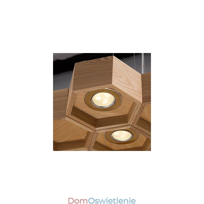 Lampy wiszące Country Wood Bamboo