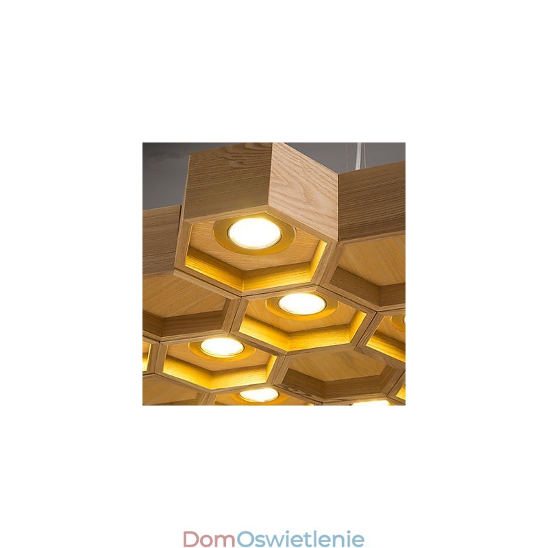 Lampy wiszące Country Wood Bamboo