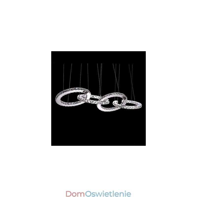 Lampy wiszące Kryształowe światło Nowoczesne Współczesne Metalowe