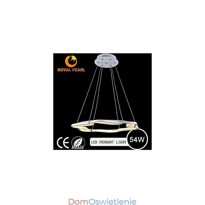 Zatwierdzone oświetlenie wiszące