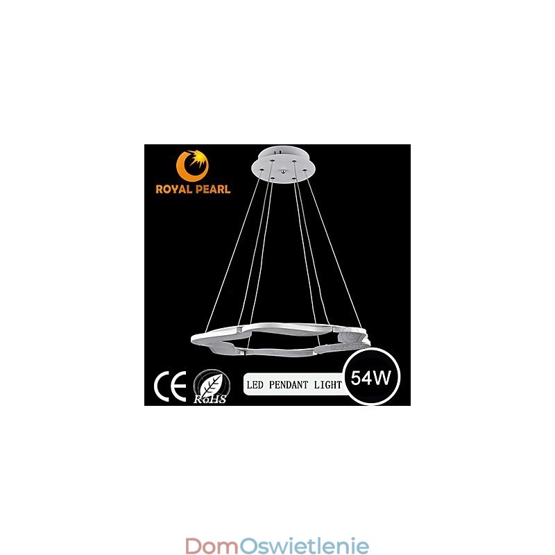 Zatwierdzone oświetlenie wiszące