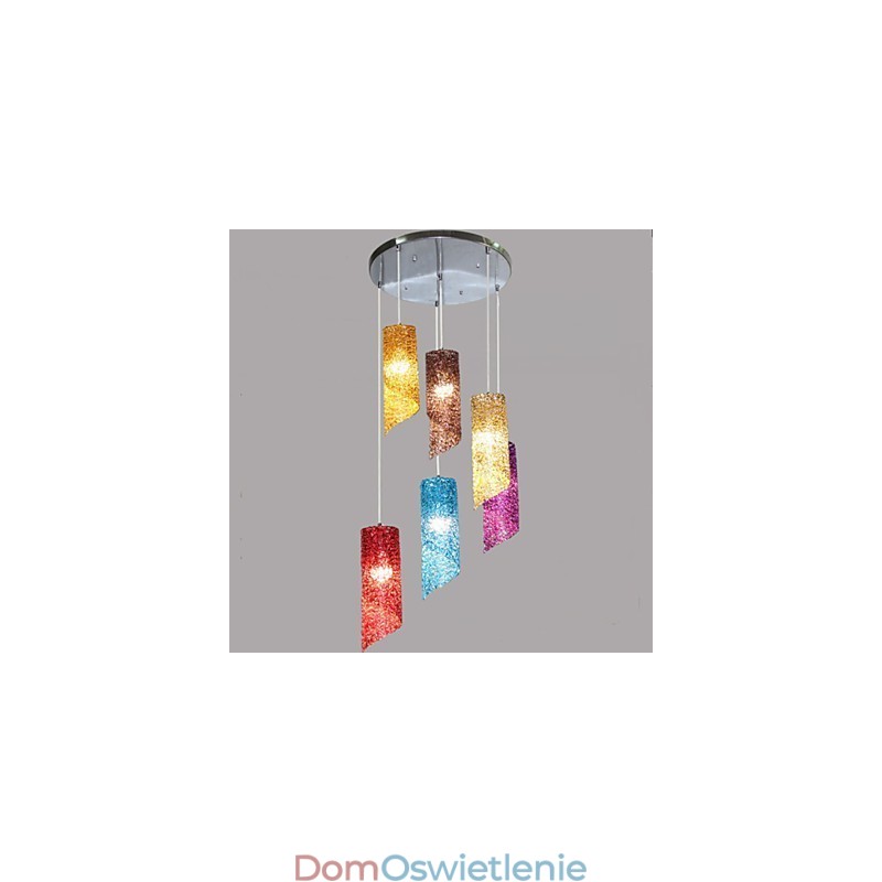 Głowa Cylindryczna Okrągła Długa Aluminiowa Cylindryczna Lampy Kreatywne