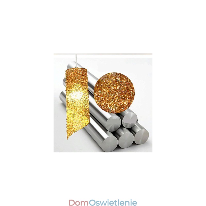 Głowa Cylindryczna Okrągła Długa Aluminiowa Cylindryczna Lampy Kreatywne