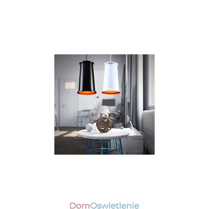 Klasyczny rustykalny styl vintage mini malowanie metalowa lampa wisząca