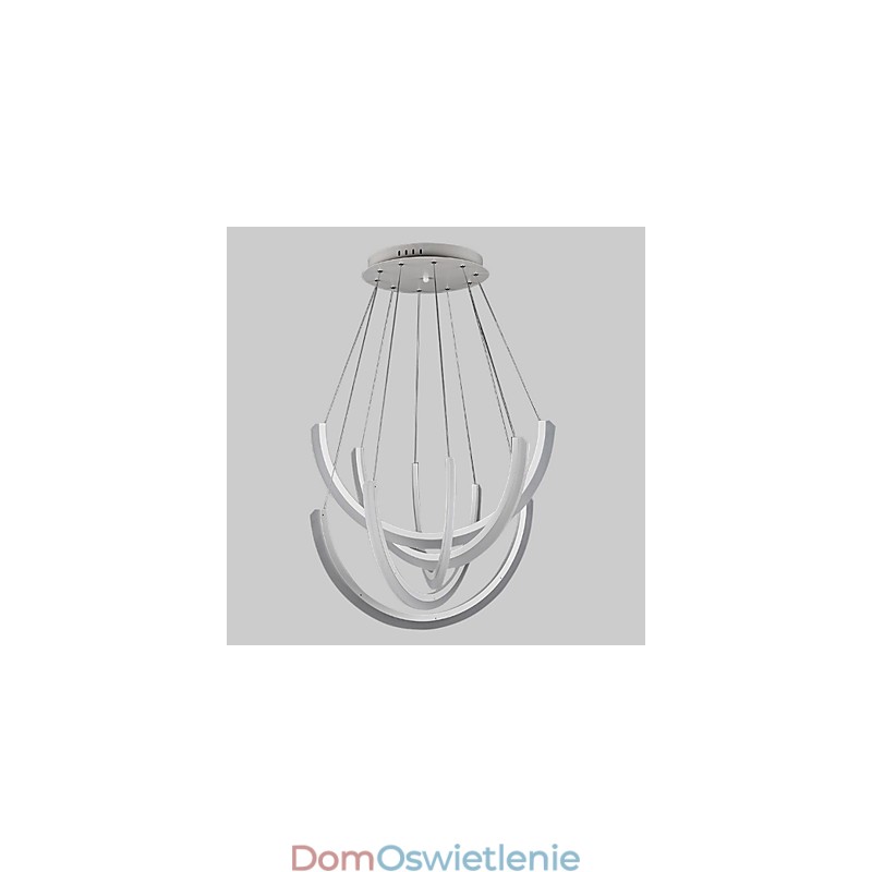 Przemysłowa dekoracyjna wisząca nowoczesna liniowa lampa wisząca