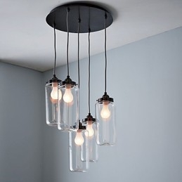 Tradycyjna klasyczna lampa wisząca vintage