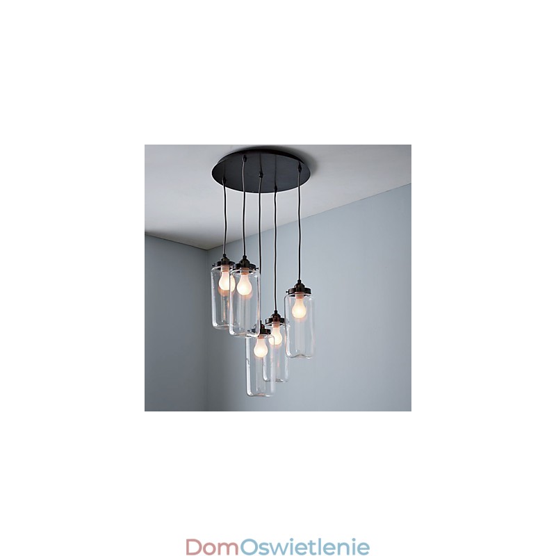 Tradycyjna klasyczna lampa wisząca vintage