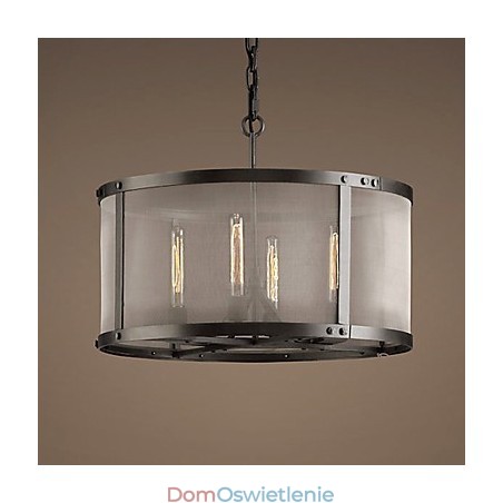 4-punktowa lampa wisząca z przezroczystym kloszem 4-punktowa lampa wisząca z przezroczystym kloszem