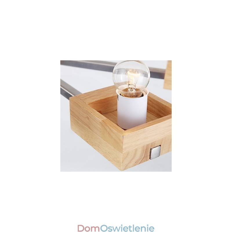 Lampy wiszące Country Wood Bamboo
