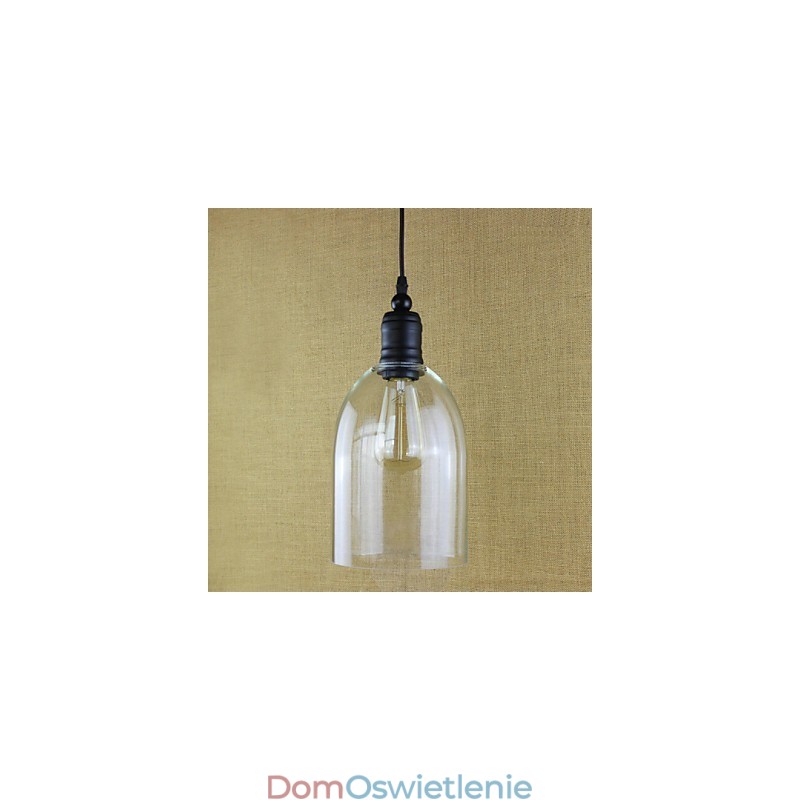Tradycyjna klasyczna lampa wisząca w stylu vintage retro country