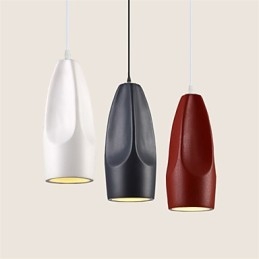 Vintage Retro Mini Styl Malowanie Metalowa Lampa Wisząca