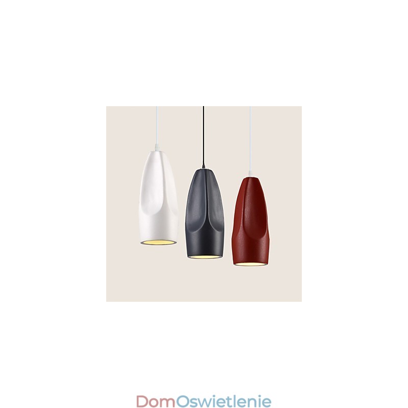 Vintage Retro Mini Styl Malowanie Metalowa Lampa Wisząca