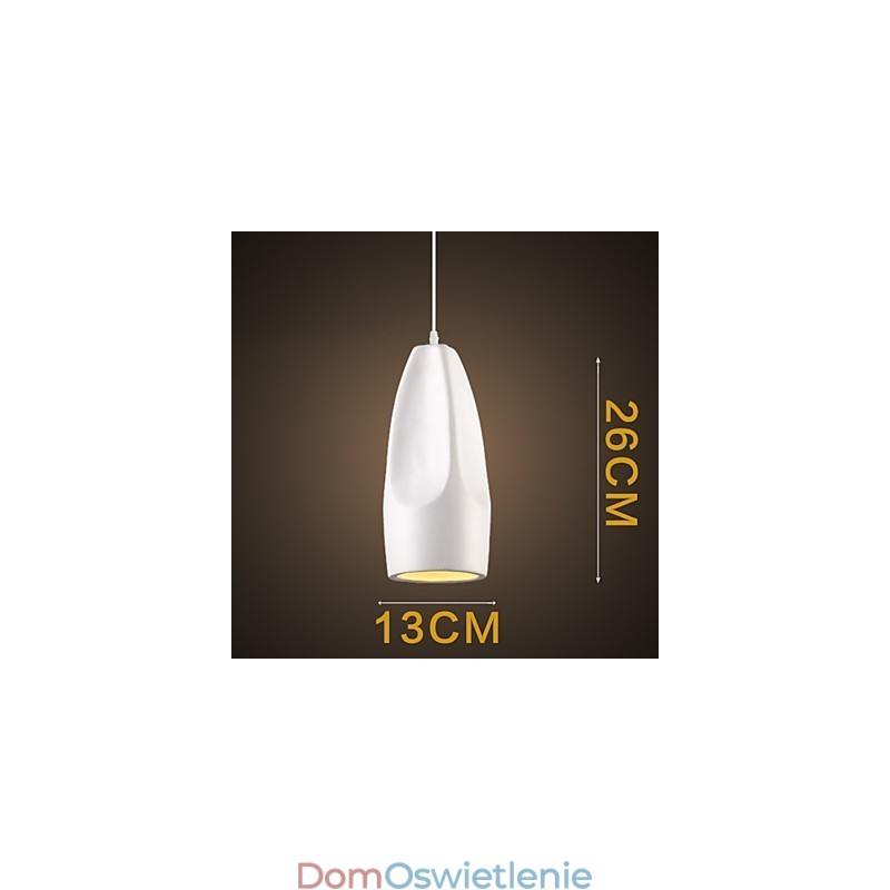 Vintage Retro Mini Styl Malowanie Metalowa Lampa Wisząca