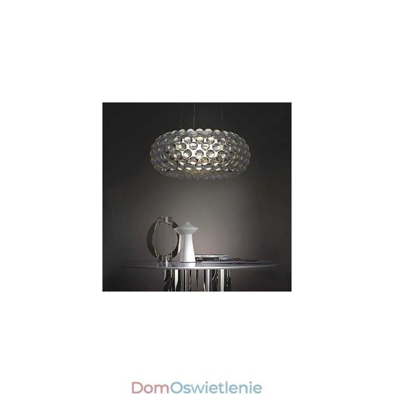 Lampa wisząca z koralików z 1 światłem