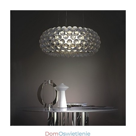 Lampa wisząca z koralików z 1 światłem Lampa wisząca z koralików z 1 światłem