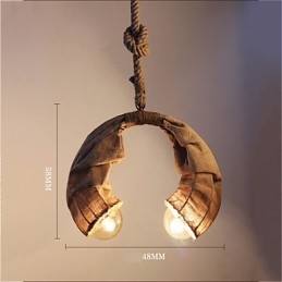 Lampy wiszące Tradycyjne Klasyczne Retro Metalowe