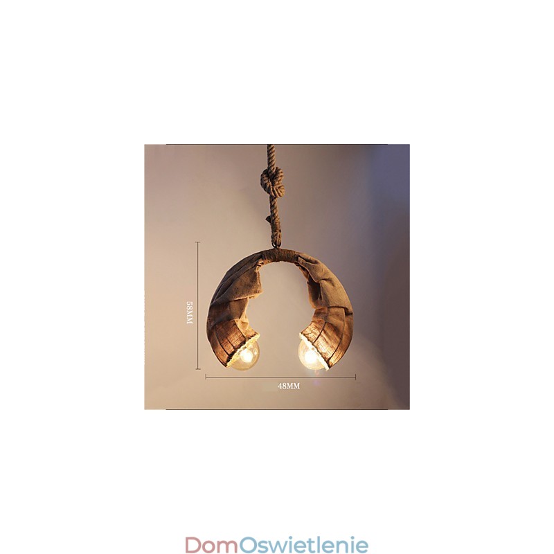 Lampy wiszące Tradycyjne Klasyczne Retro Metalowe