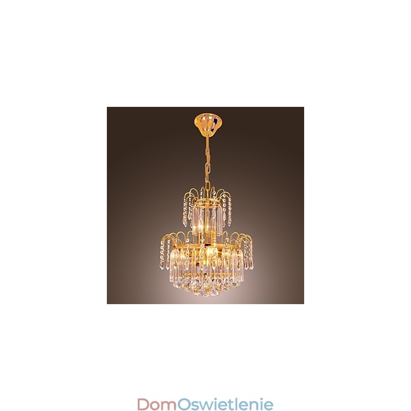 Luksusowy kryształowy żyrandol z 7 światłami