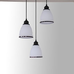 Retro Mini Style Inne Metalowa lampa wisząca