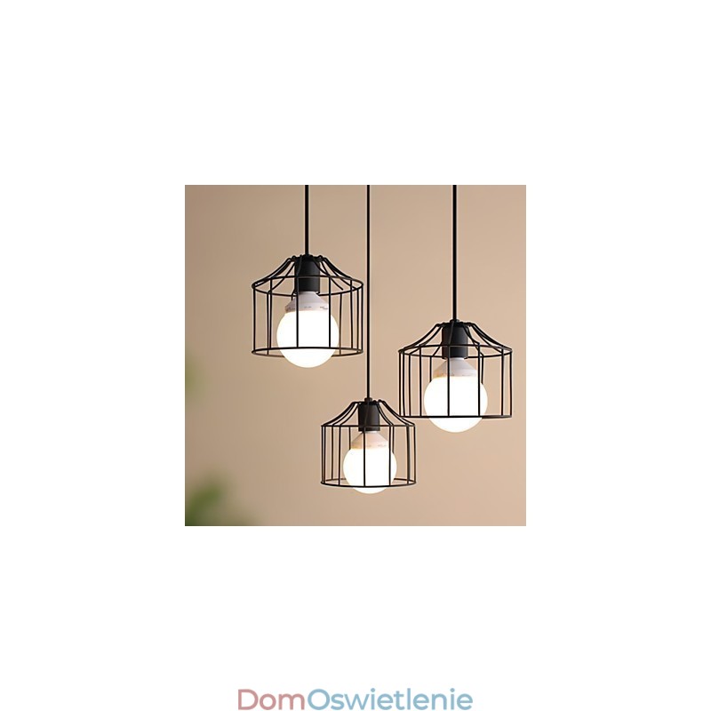 1 Lampa wisząca metalowa Country Lights