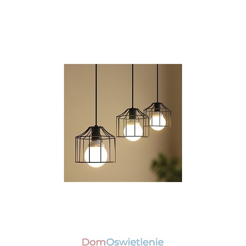 1 Lampa wisząca metalowa Country Lights