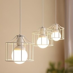 1 Lampa wisząca metalowa Country Lights