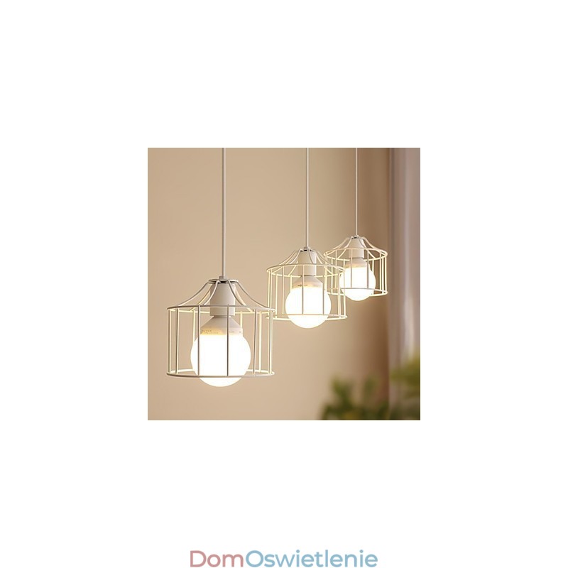 1 Lampa wisząca metalowa Country Lights