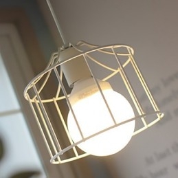 1 Lampa wisząca metalowa Country Lights