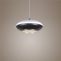 Nowoczesny latający spodek Design Wysokiej jakości lampa wisząca kawiarnia